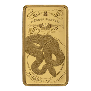 Goldbarren Bedrohte Tierarten Würfelnatter