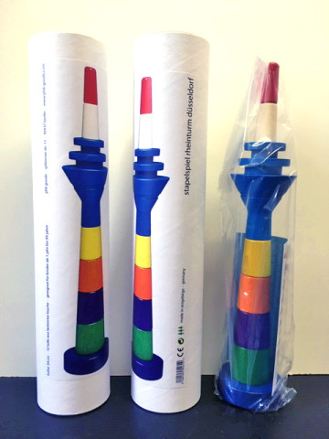 Stapelspiel Rheinturm Düsseldorf #3