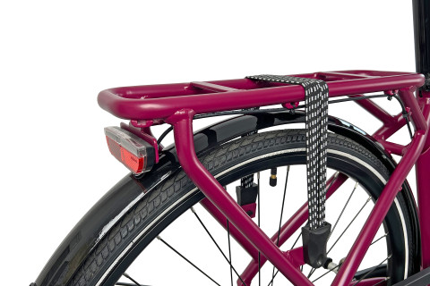City E-Bike 28“ Millenium 7G bordeaux rot #4