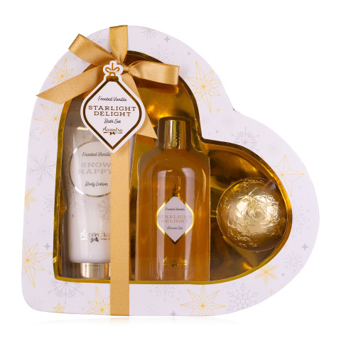 Badeset WINTER MAGIC in Geschenkbox Herz #1