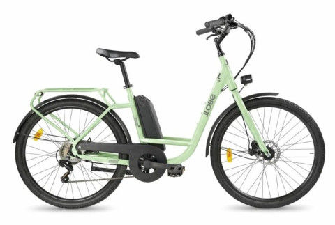 City E-Bike 26“ Town Compact limette #1