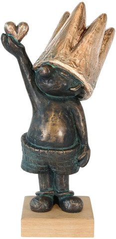 Toby Wichmann: Skulptur "Guck maaal... für Dich", Bronze #1