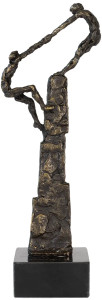 Gerard: Skulptur "Gemeinsam nach oben"