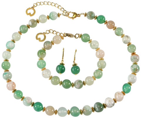 Petra Waszak: Perlen-Schmuckset "Tami" #1