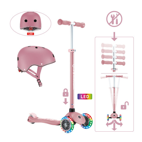 Globber Promo Plus Lights #1