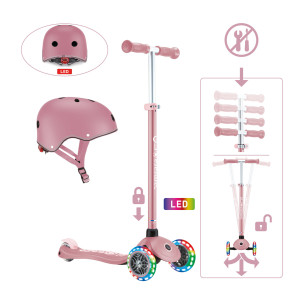 Globber Promo Plus Lights