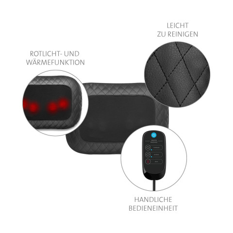 Gel Massagekissen mit Fernbedienung #4