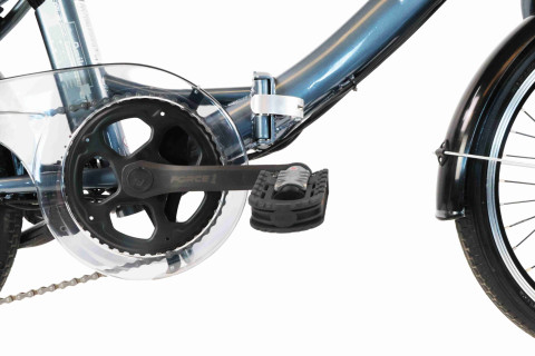 Falt E-Bike 20″ Agile Blaugrau #4