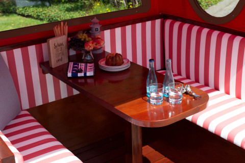  Strandkorb 6-Sitzer, Gosch-Lounge, Mahagoni (verschiedene Farben) #4