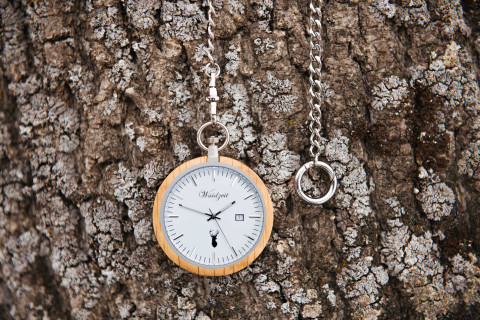  Taschenuhr Eiche #3