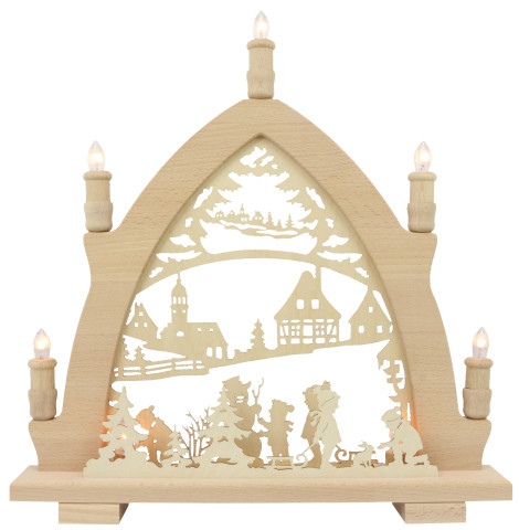 Leuchterbogen Winterkinder #1