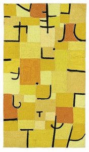 Paul Klee:  "Zeichen in Gelb", 1937