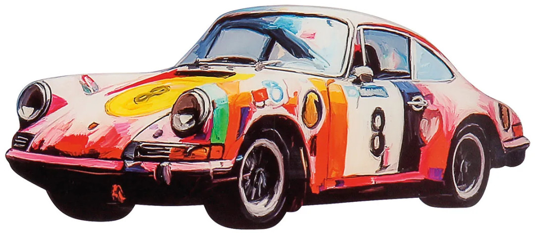 Holger Mühlbauer-Gardemin: »Porsche 911«, 2023