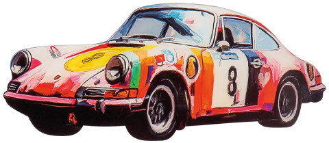 Holger Mühlbauer-Gardemin: »Porsche 911«, 2023 #1