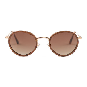 Sonnenbrille Oceanview, Koaholz, Unisex