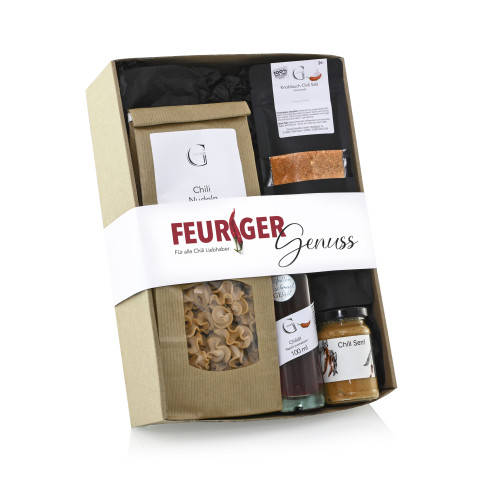 Geschenk-Set Feuriger Genuss #3