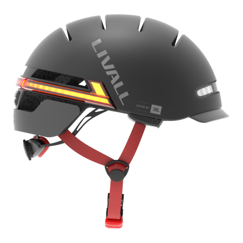 Fahrradhelm mit Sicherheitsassistenten, Headset, Blinker und SOS System #1