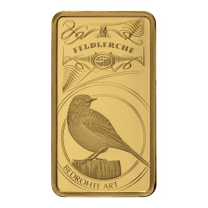 Goldbarren Bedrohte Tierarten Feldlerche