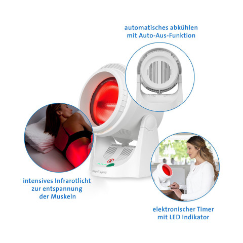  Infrarotlampe mit Timer #2