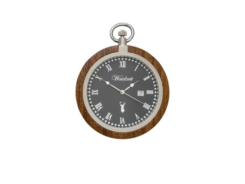  Taschenuhr mit Edelstahlkette #1