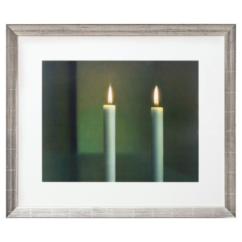 Gerhard Richter Zwei Kerzen, 1982 #1
