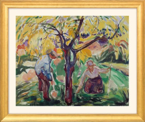 Edvard Munch: "Apfelbaum" (1921)
