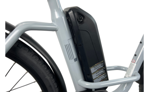 City E-Bike 26“ Town Compact steingrau #4