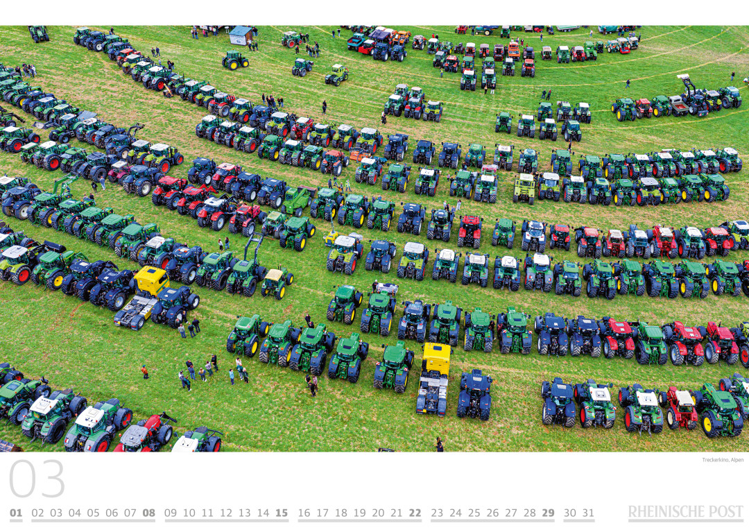 Kalender 2026: Unsere Heimat von oben