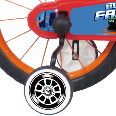 Hot Wheels Kinderfahrrad (verschiedene Größen) #4