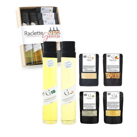  Geschenk-Set Raclette Genuss #3