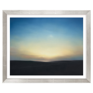Gerhard Richter: "Abendstimmung",1969 MR silber