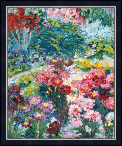 Emil Nolde: Bild "Anna Wieds Garten" (1907) #2