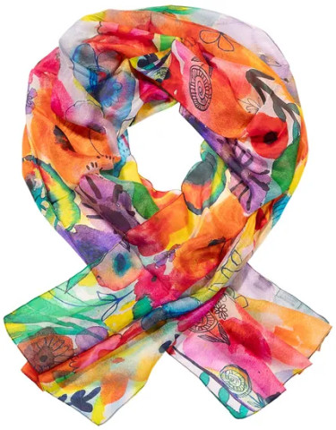 Seidenschal "Hope" #1
