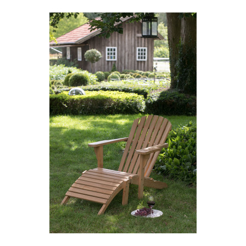  Gartenglück: Gartenlounger Teak #3