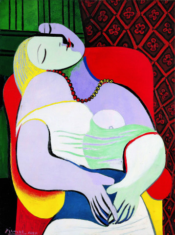 Pablo Picasso: Der Traum #1