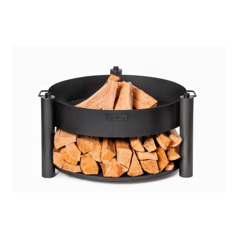 Feuerschale Washington rund mit Griffen - Ø 60 cm #2