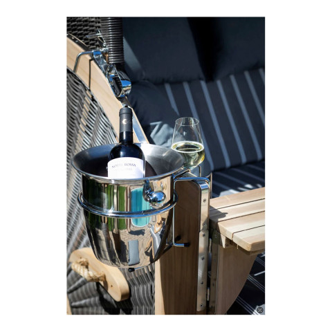 Strandkorb Getränkekühler #1