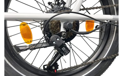 Falt E-Bike 20″ Neo.cult weiß #4