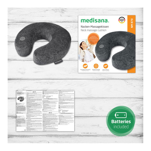  Reise-Nacken-Massagekissen #2
