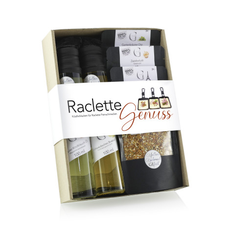  Geschenk-Set Raclette Genuss #1