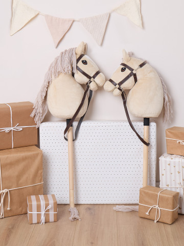 Steckenpferd beige #1