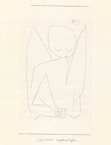 Paul Klee: vergesslicher Engel #1