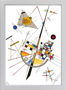 Wassily Kandinsky: Bild "Delicate Tension" (1923)