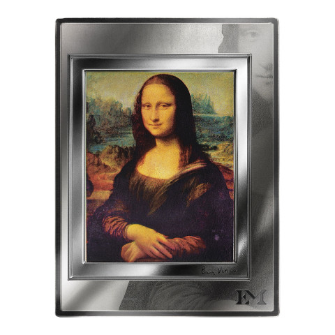  Silberbarren Ewige Meisterwerke, "Mona Lisa" von Leonardo da Vinci #1