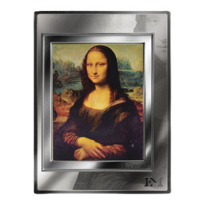  Silberbarren Ewige Meisterwerke, "Mona Lisa" von Leonardo da Vinci