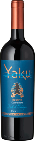 Carmenere Reserva Yaku #2