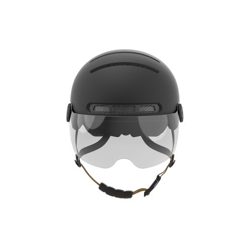 Fahrradhelm mit Visier, Bremslicht und SOS-Alarm, L23 #3