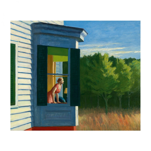 Edward Hopper, Morgen in Cape Cod #1