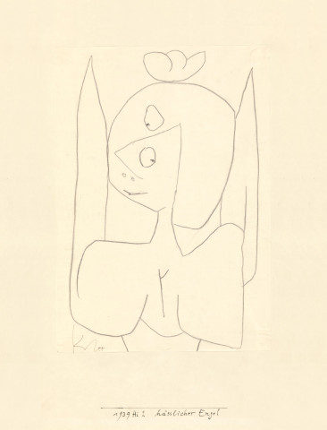 Paul Klee: Hässlicher Engel #1
