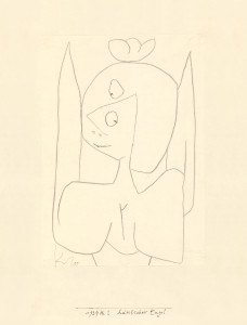 Paul Klee: Hässlicher Engel